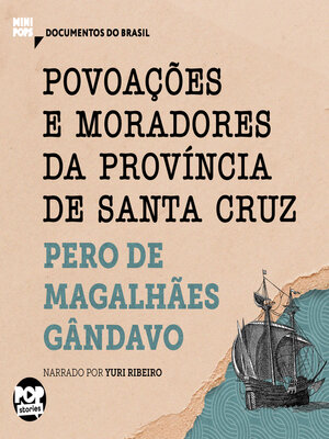 cover image of Povoações e moradores da província de Santa Cruz